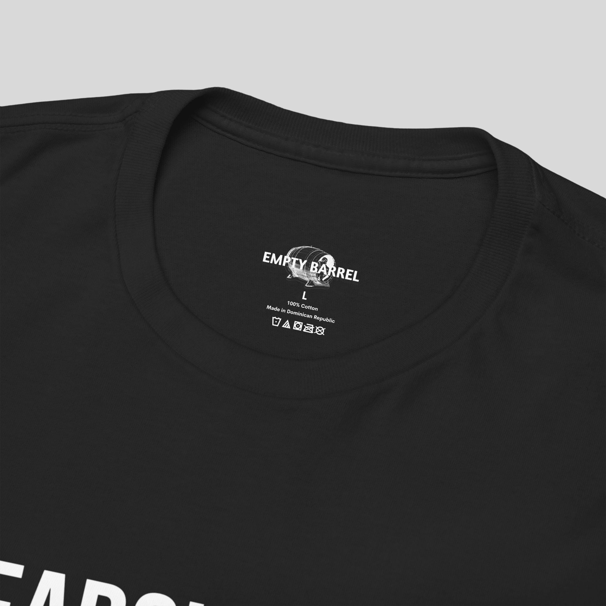 Gedrucktes T-Shirt mit "SEARCH INSIDE" Aufdruck, Printify Marken-T-Shirt aus weichem Stoff, bequem und modisch.