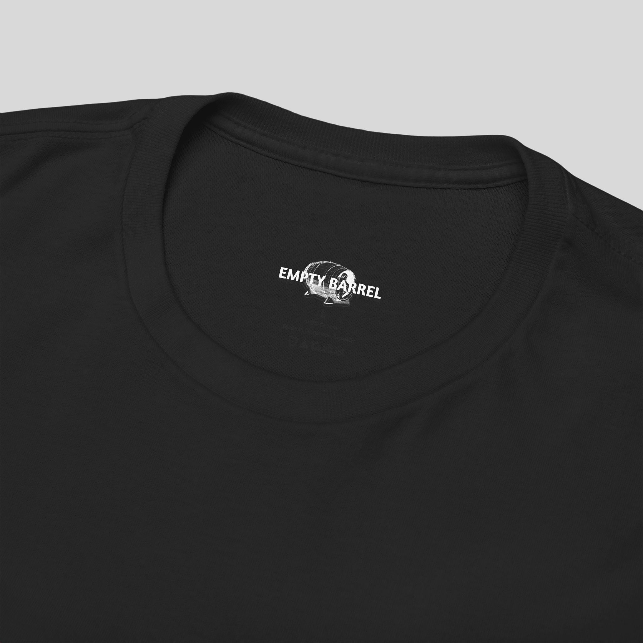 Graues T-Shirt mit dem Spruch "GOOD MORNING F*CKERS" von Printify, bequemes Baumwollshirt für humorvollen Style