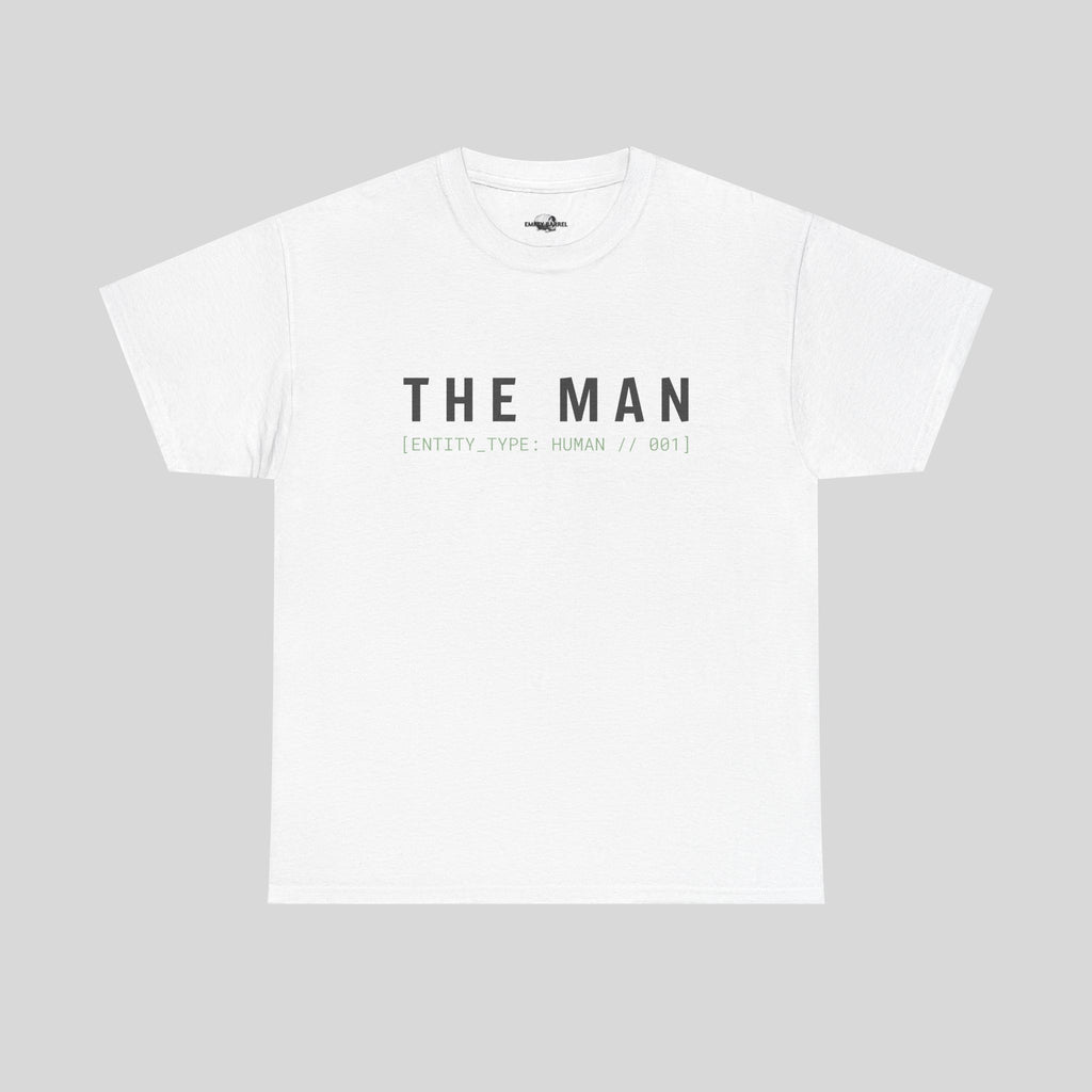 "DER MANN" - T-Shirt aus 100 % Baumwolle