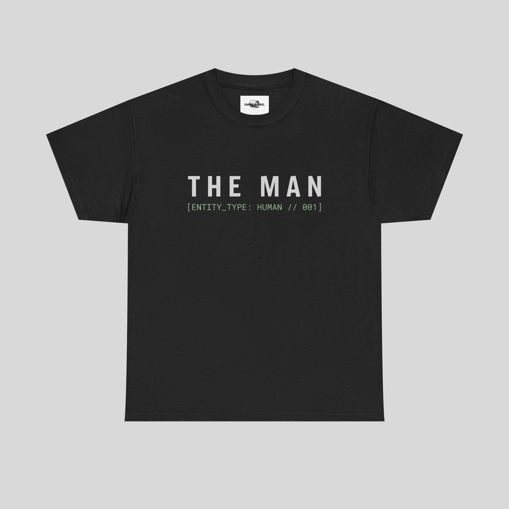 "DER MANN" - T-Shirt aus 100 % Baumwolle